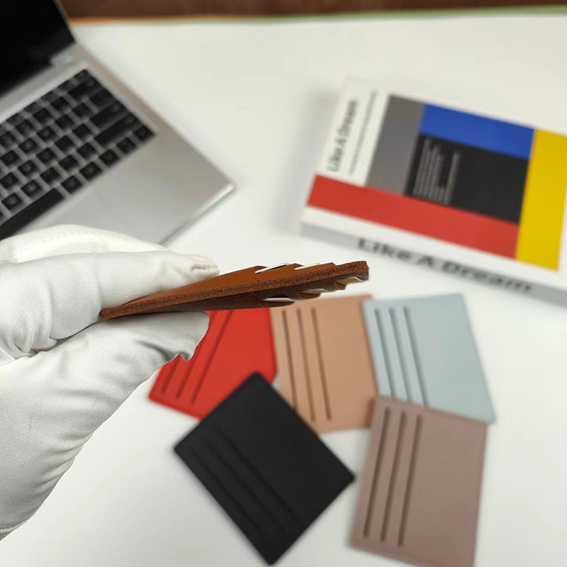 Women's Classic Simple Short Bank Credit Card Holder