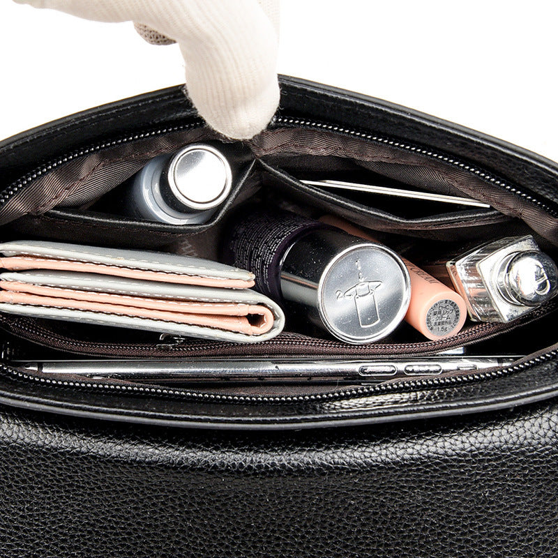 Women's Fashion Mini Soft Leather Lady Mom Women's Messenger Bag