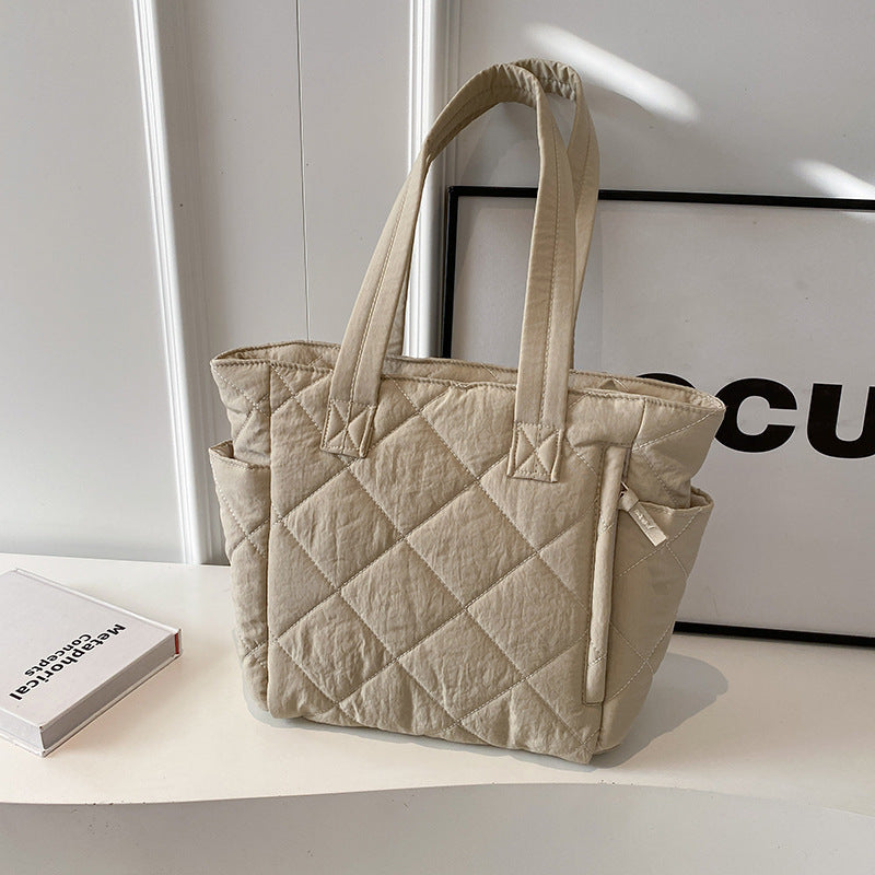 Women's Nylon Cloth Large Capacity Versatile Fashion Handbags