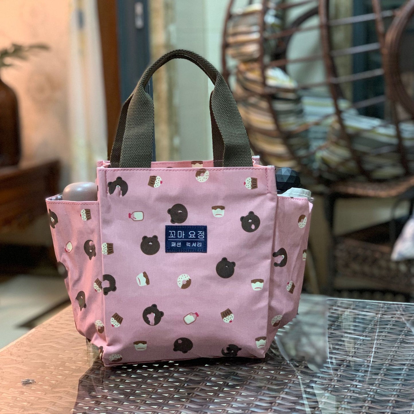 Classy Lunch Mummy Box Waterproof Carrying Bags