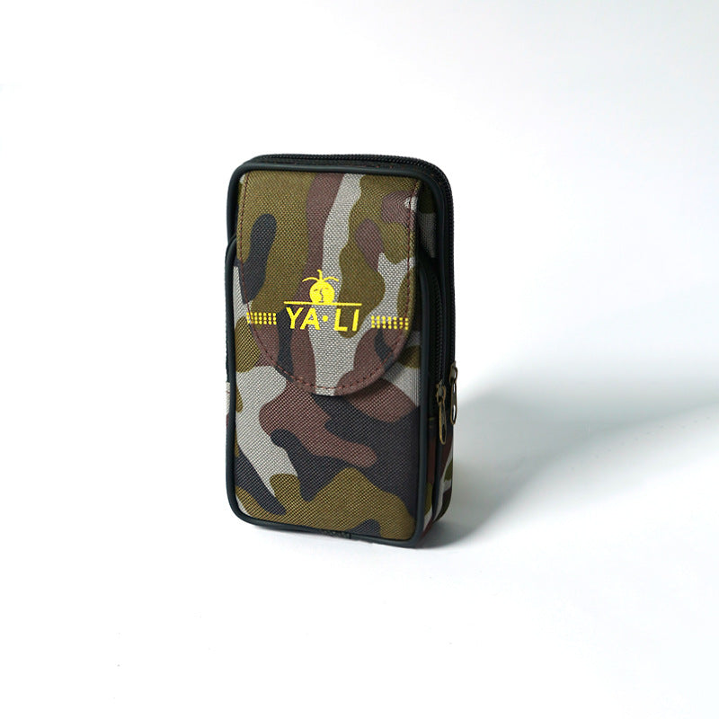 Men's Camouflage Mobile Construction Site Work Multifunctional Bags