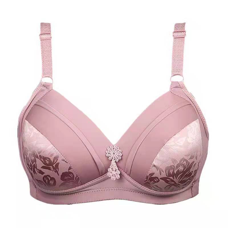 Thin Wireless Underwear Gather Comfortably Breathable Everyday Bras