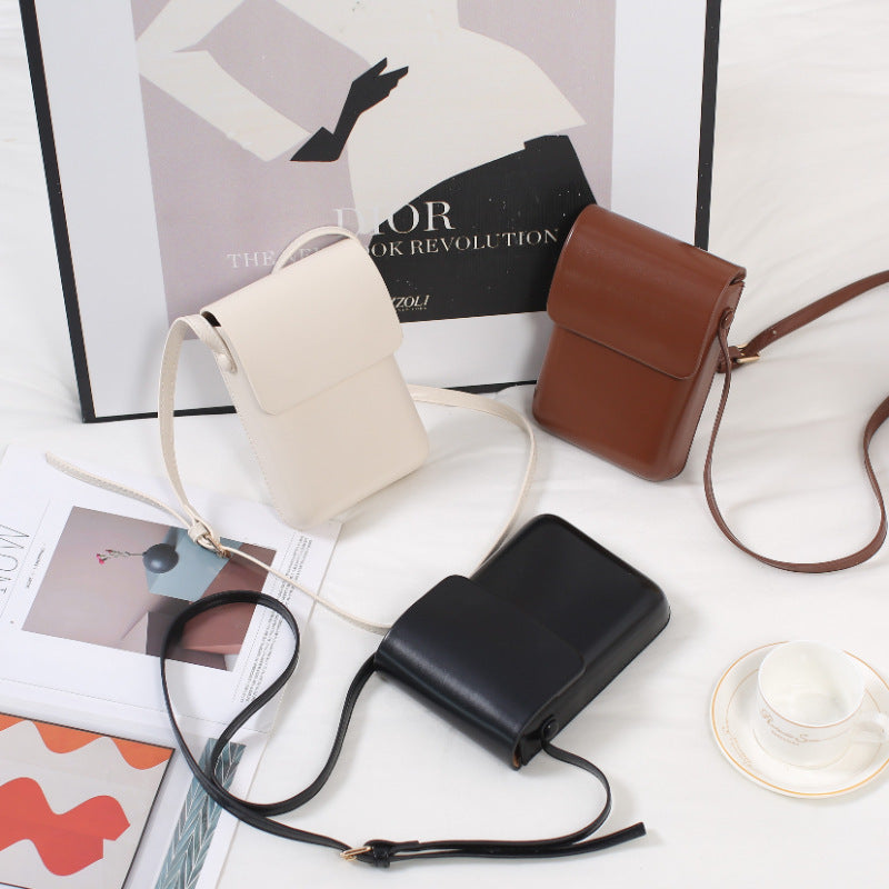 Women's Pressure Cover Candy Color Fashion Mobile Phone Bags