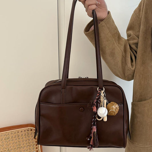 Women's Style Pillow Retro Commuter Portable Large Shoulder Bags