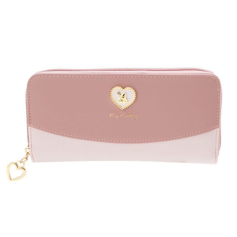 Limited Long Cat Shape Zipper Hasp Ladies Wallet