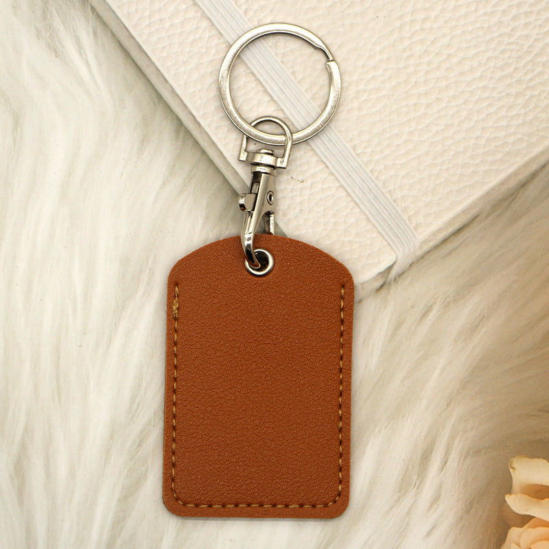 Access Cover Rectangular Drop-shaped Community Protective Card Holder