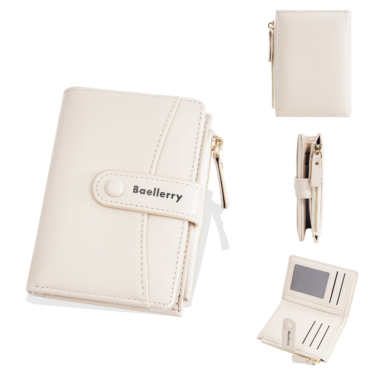 Women's Good-looking High-grade Short Fashion Printing Ladies Wallet