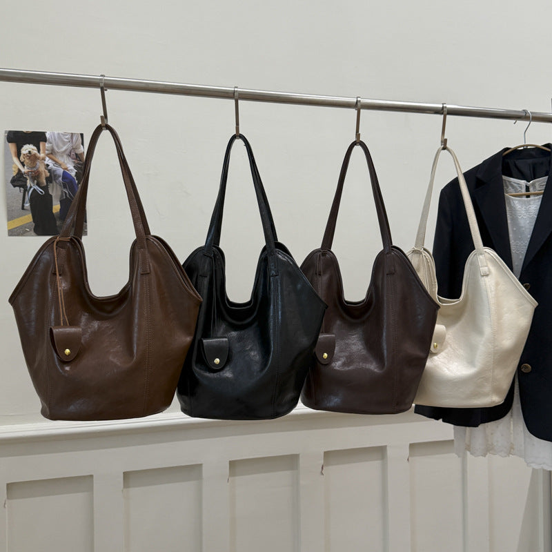 Women's Fashion Underarm Leisure Commute Large Capacity Women's Shoulder Bag