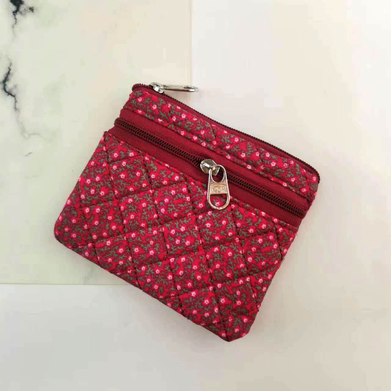 Women's Fabric Hand-held Cloth Mini Cotton Linen Coin Purses