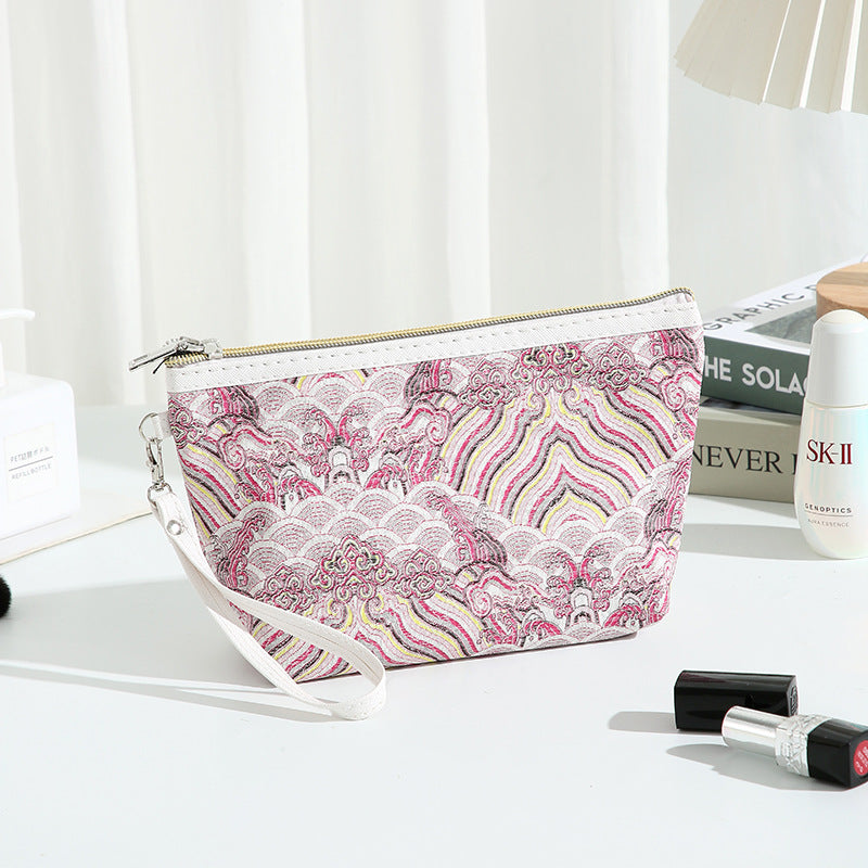 Women's High Sense Summer Printed Large Capacity Bags