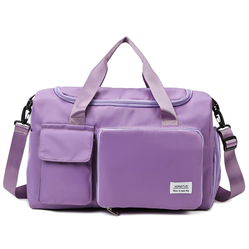 Toiletry Good-looking Capacity Dry Wet Separation Travel Bags