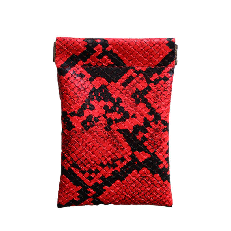 Women's & Men's & Wrist Hanging Storage Stitching Sheep Coin Purses