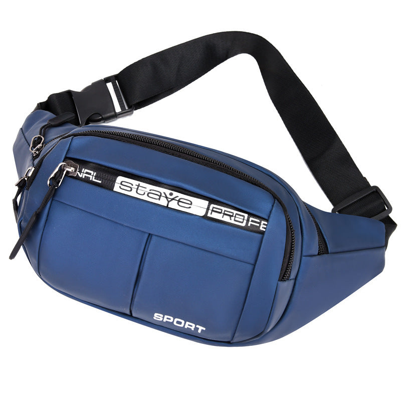 Men's Leisure Cross Body Large Capacity Business Men's Waist Packs