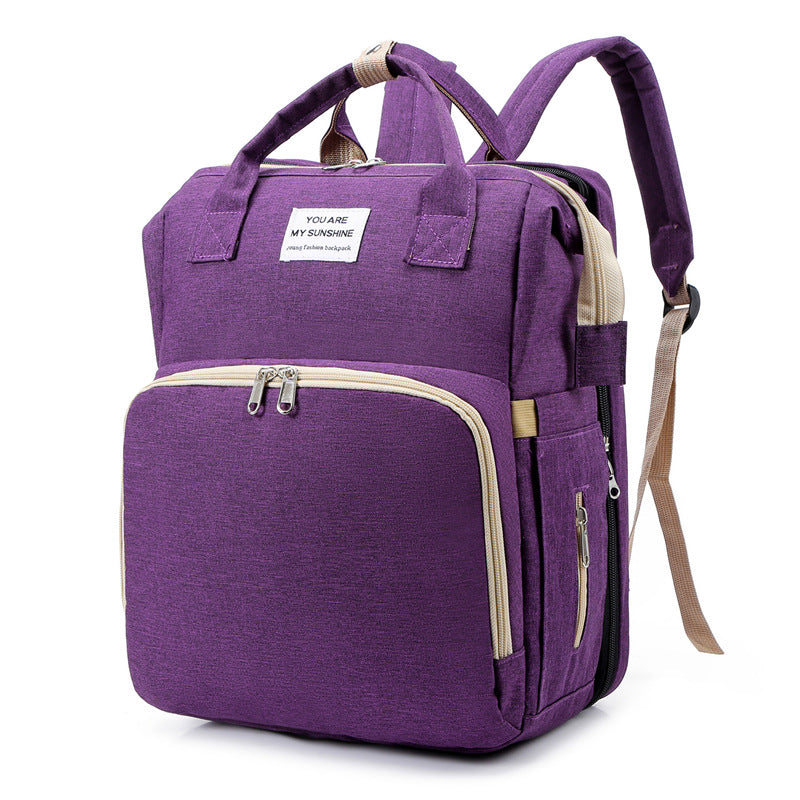 Sleeping Mummy Multifunctional Mother Feeding Bottle Backpacks