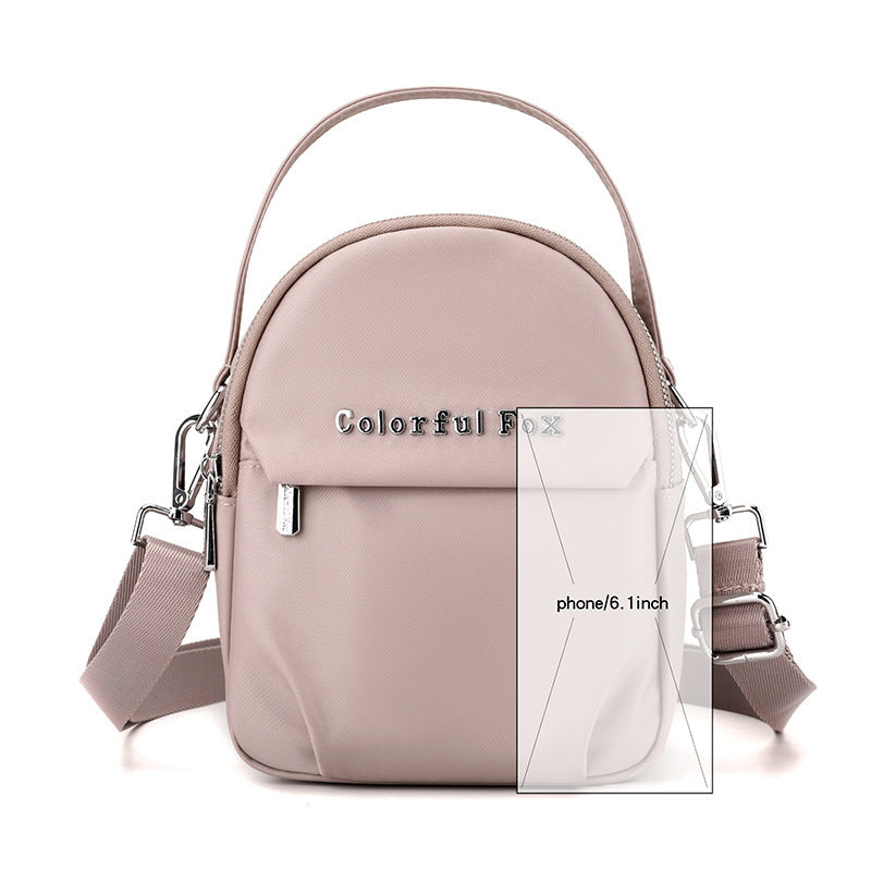 Women's Korean Trendy Simple Nylon Cloth Pouch Women's Shoulder Bag
