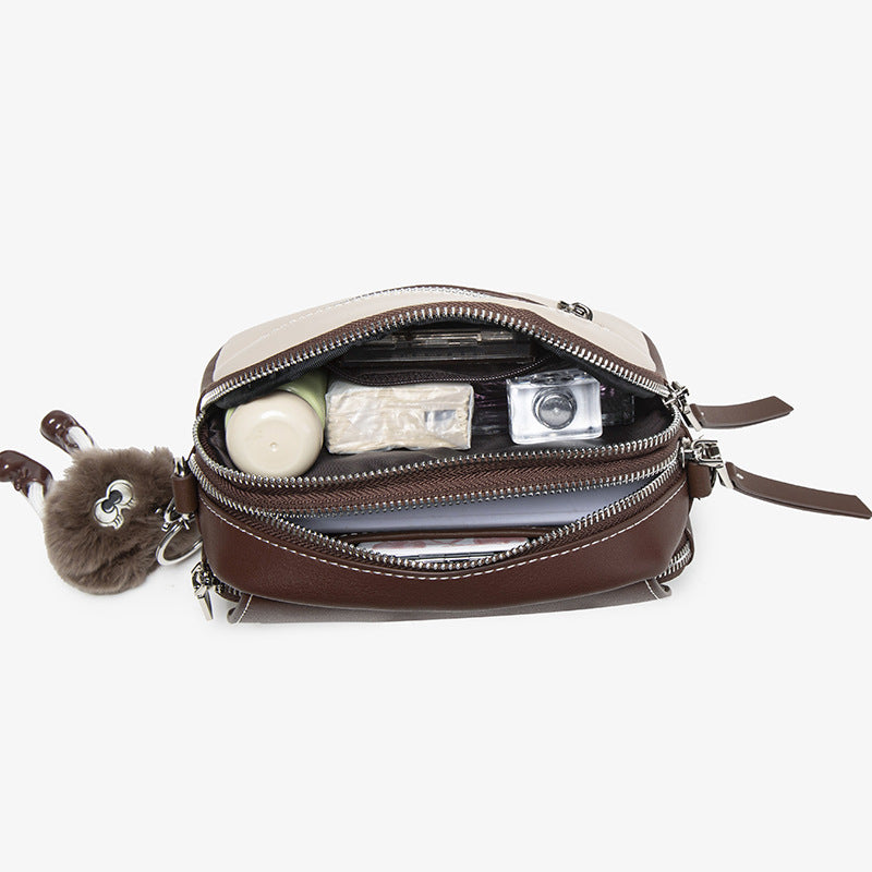 Women's High-grade Trendy Niche Mini Round Fashion Backpacks