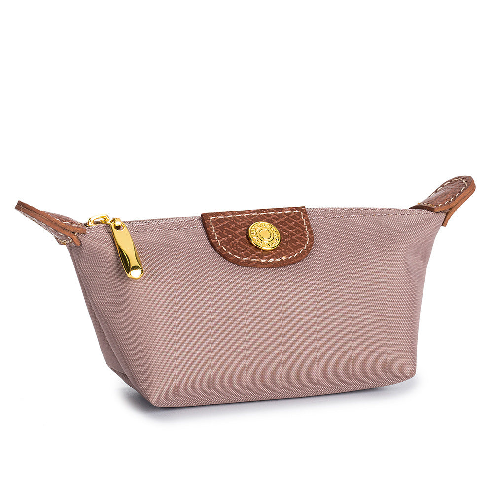 Mini Exquisite Lightweight Fashion Dumpling Portable Nylon Cloth Coin Purses