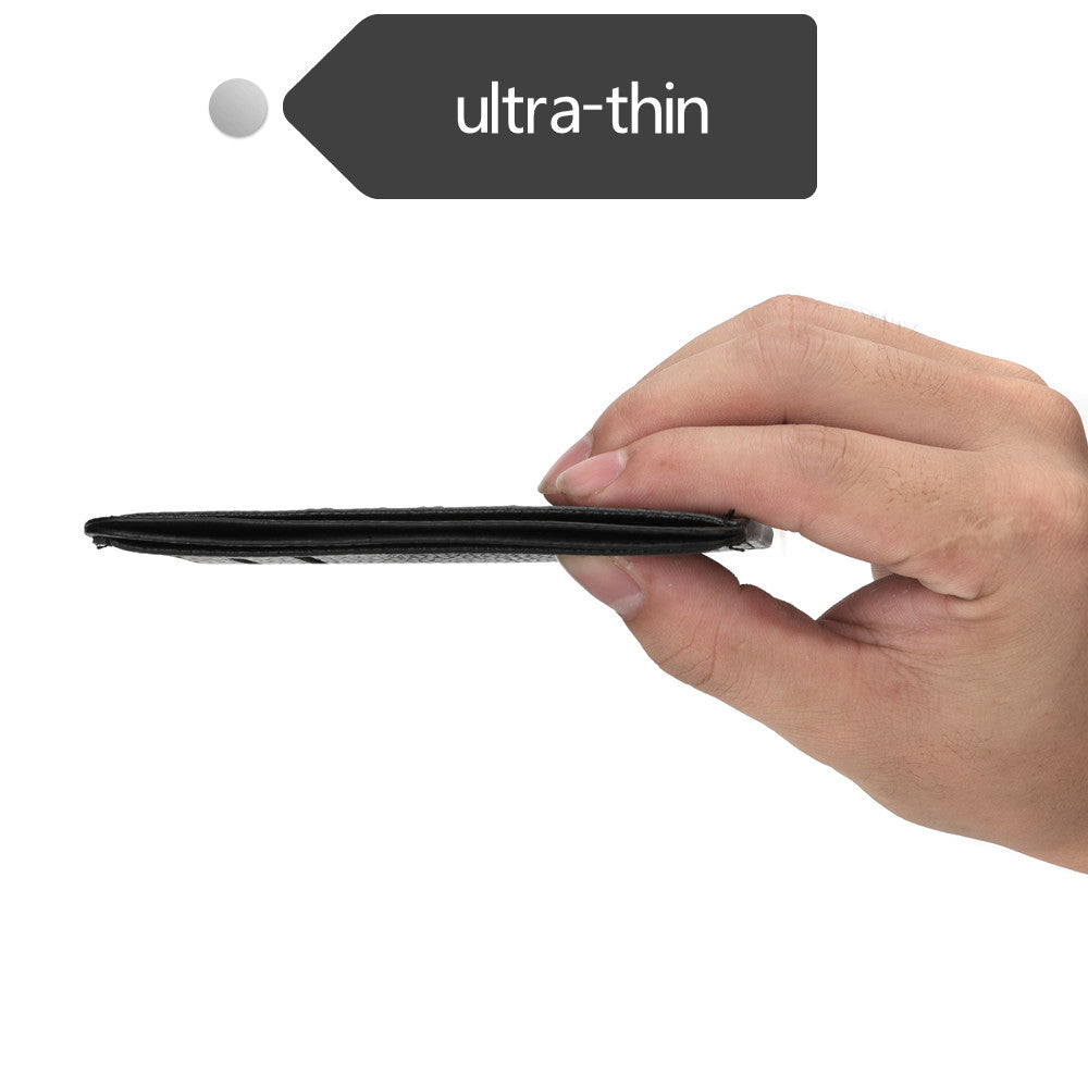 Women's Exquisite Large Capacity Multiple Slots Card Holder