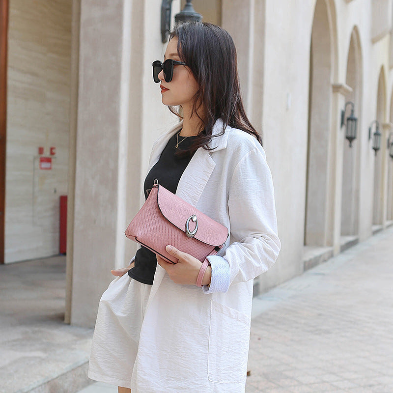 Glamorous Women's Innovative Korean Trendy Fashionable Shoulder Bags