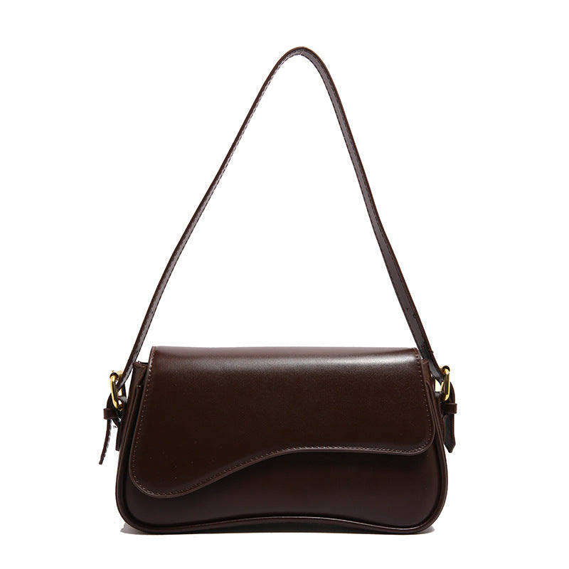 Women's Retro Easy Matching Underarm Niche Commuter Women's Messenger Bag