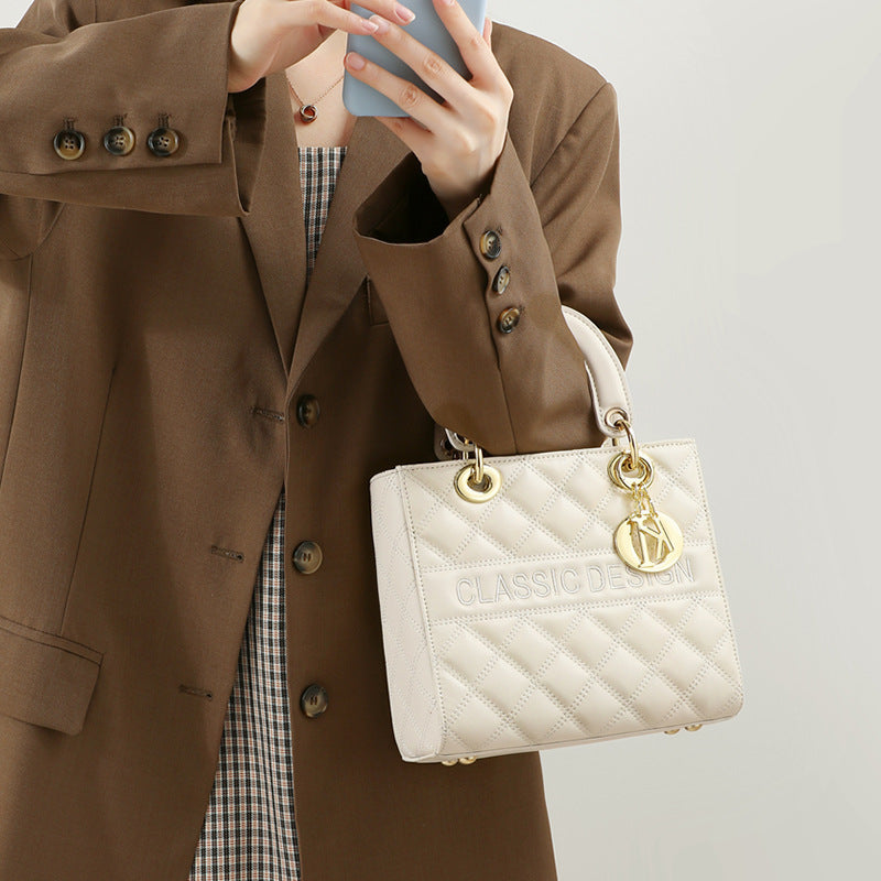 Women's Summer Diana High-grade Niche Leather Luggage