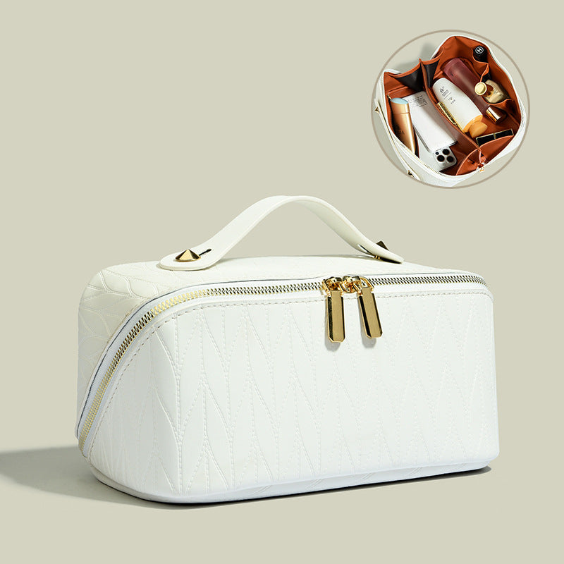 Storage High-grade Large Capacity Portable Cosmetics Wash Makeup Bag