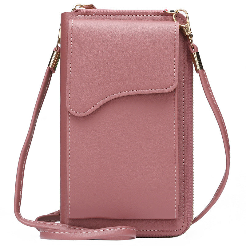 New Women's Creative Mobile Korean Mini Phone Bags