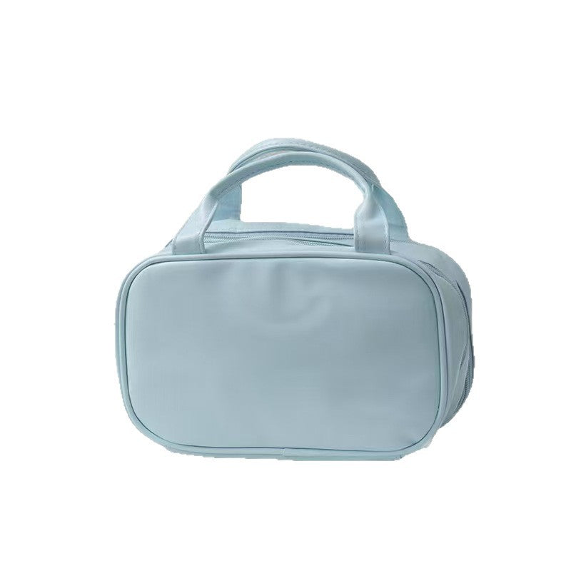 Large Capacity High Sense Simple Wash Multifunctional Portable Waterproof Makeup Bag