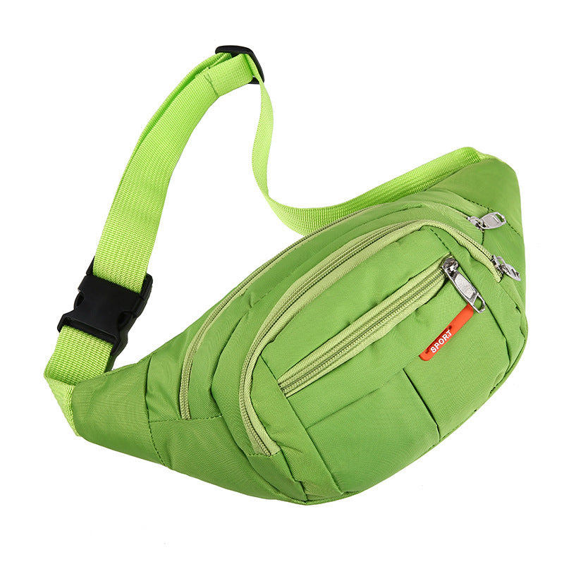 Men's Large Capacity Business Mobile Construction Site Work Men's Waist Packs