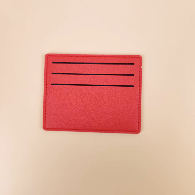 Women's Classic Simple Short Bank Credit Card Holder
