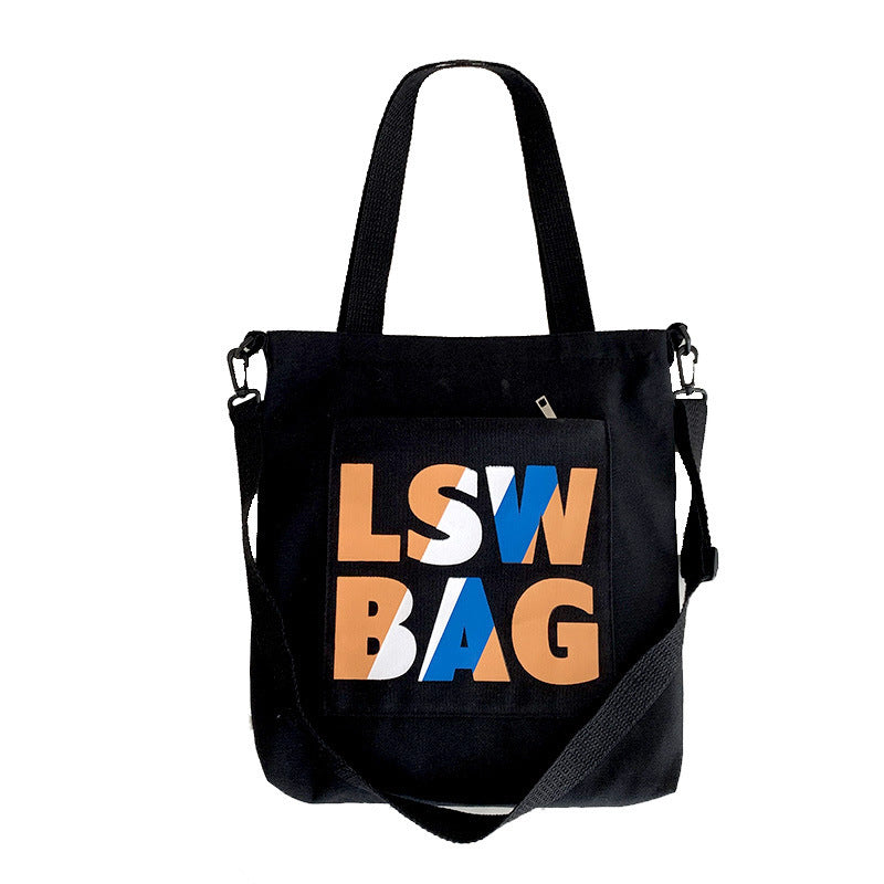 Women's & Men's Style Korean National Fashion College Class Crossbody Bags