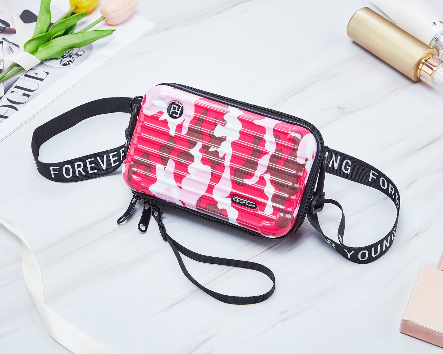 Women's Storage Pattern Clutch Gift Box Mini Bags