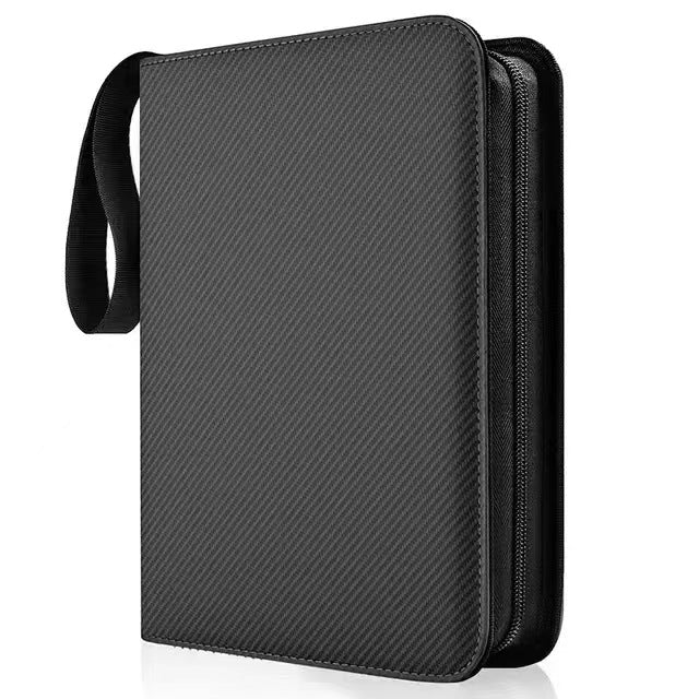 Graceful Binder Zipper Book Game Collection Card Holder