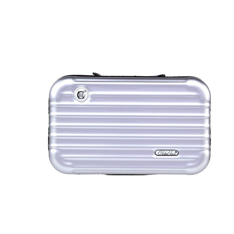 Hard Shell Waterproof Wash Suitcase Portable Cosmetic Bags