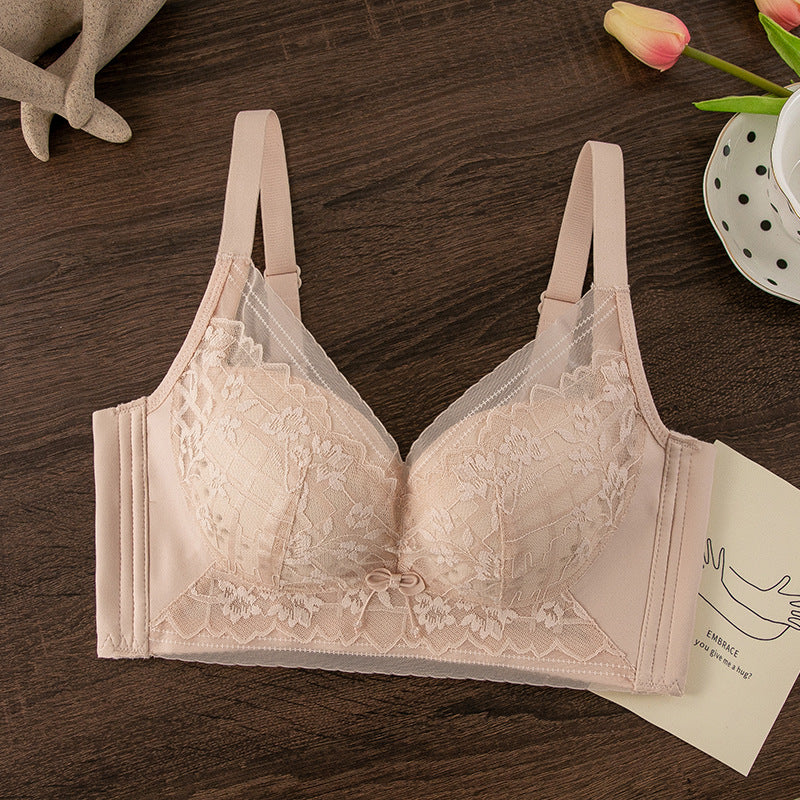 Women's Thin Breathable Push Up Massage Mesh Bras