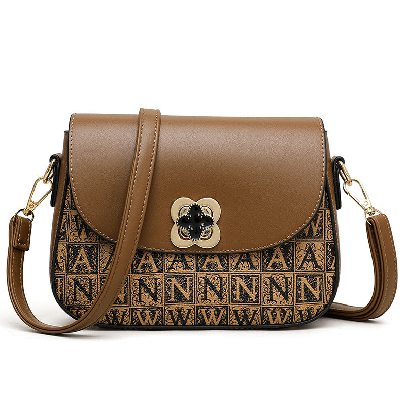 Women's Fashion Mini Retro High-grade Simple Shoulder Bags