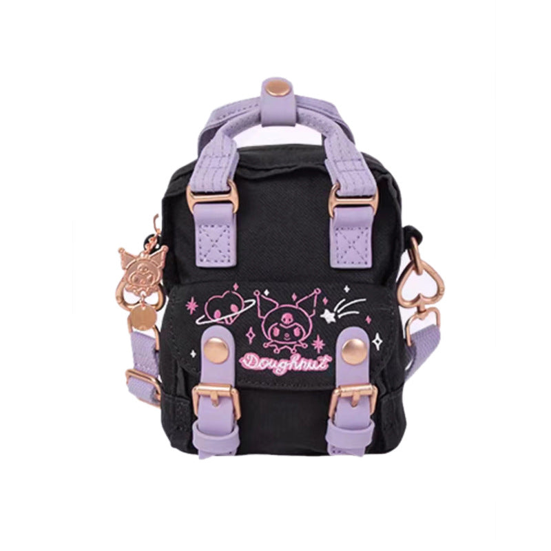 Donut Mini Korean Style Macaron Campus Backpacks