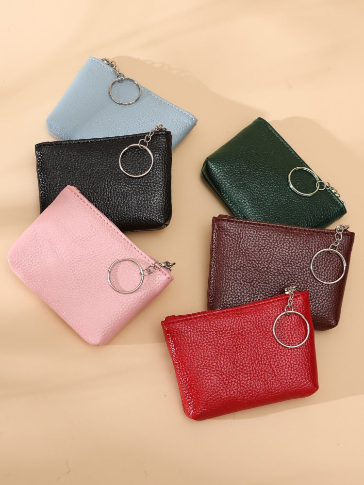 Women's Mini For Storage Lychee Pattern Bags