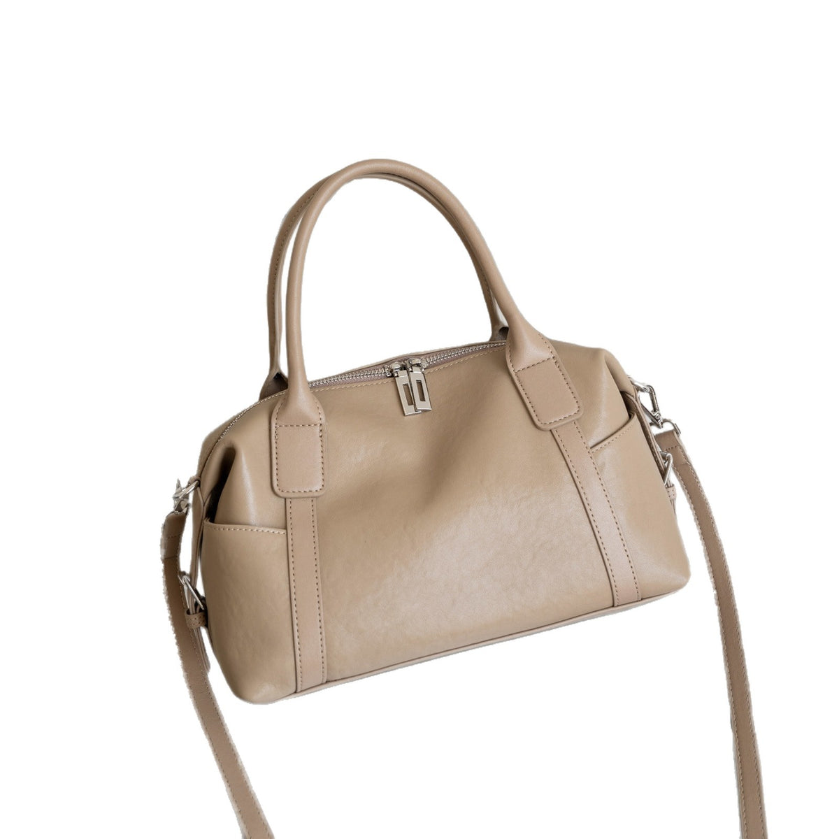 Women's Genuine Leather Simple Fashion Large Capacity Women's Shoulder Bag
