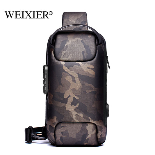 Versatile Casual Pretty Men's Oxford Cloth Men's Messenger Bags