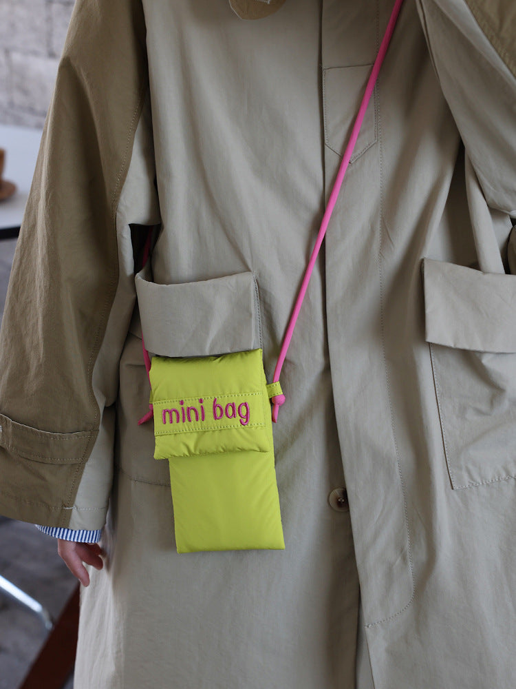 Style Soft Adorable Mobile Korean Female Crossbody Bags