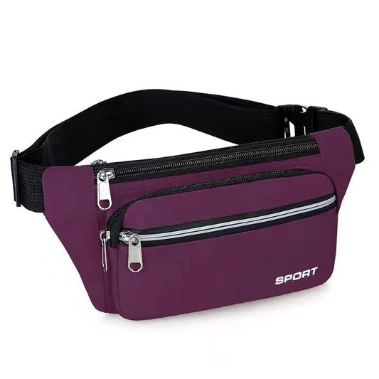 Classic Fashion Color Running Mobile Lightweight Men's Waist Packs
