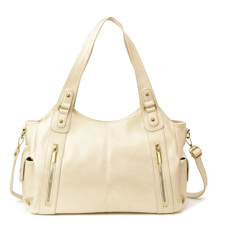 Women's Retro Fashion Large Capacity Western Style Simple Women's Shoulder Bag