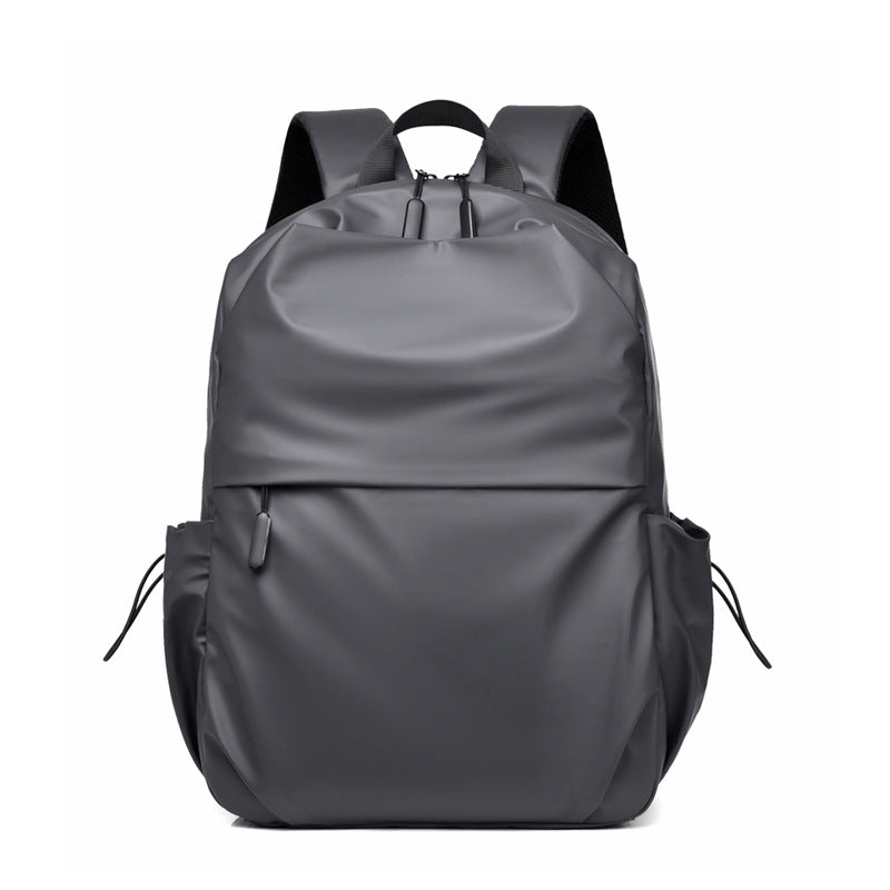 Computer Fashion Trend Simple Solid Color Backpacks