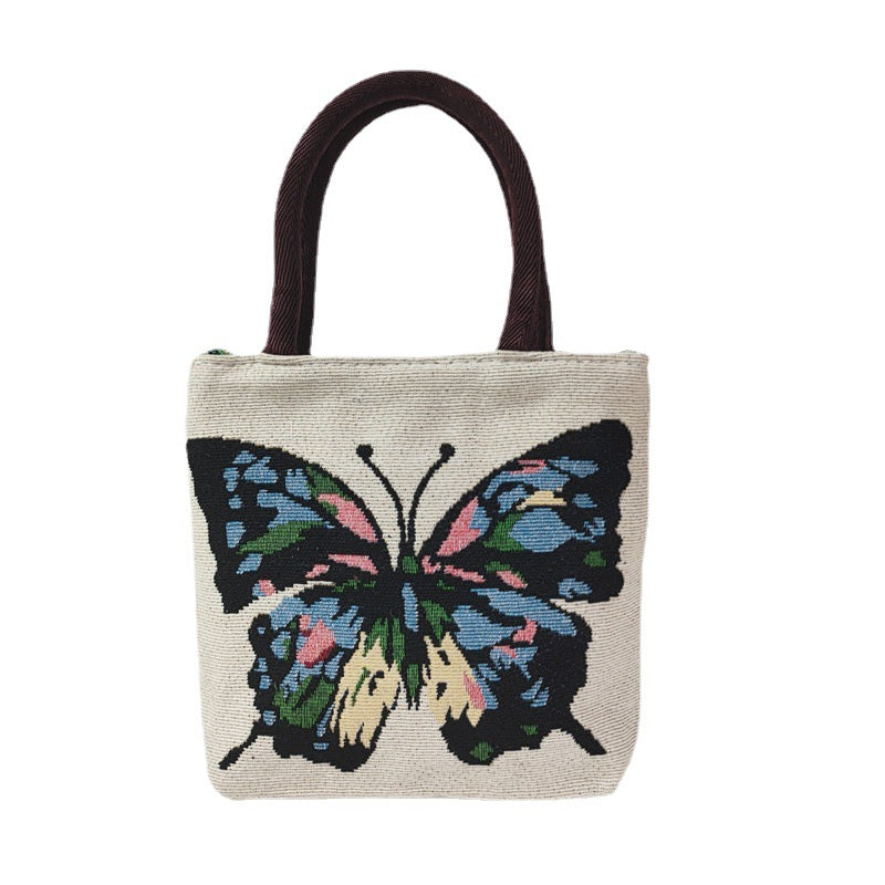Beautiful Women's Cotton Linen Ethnic Style Handbags