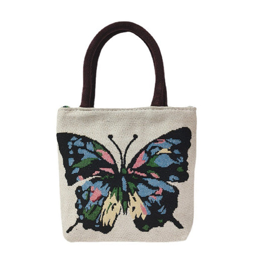 Beautiful Women's Cotton Linen Ethnic Style Handbags