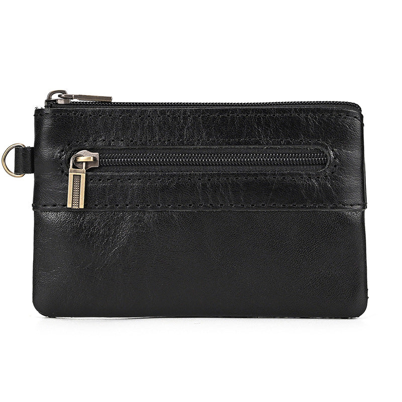 Women's & Men's & Horse Leather Genuine First Layer Ladies Wallets