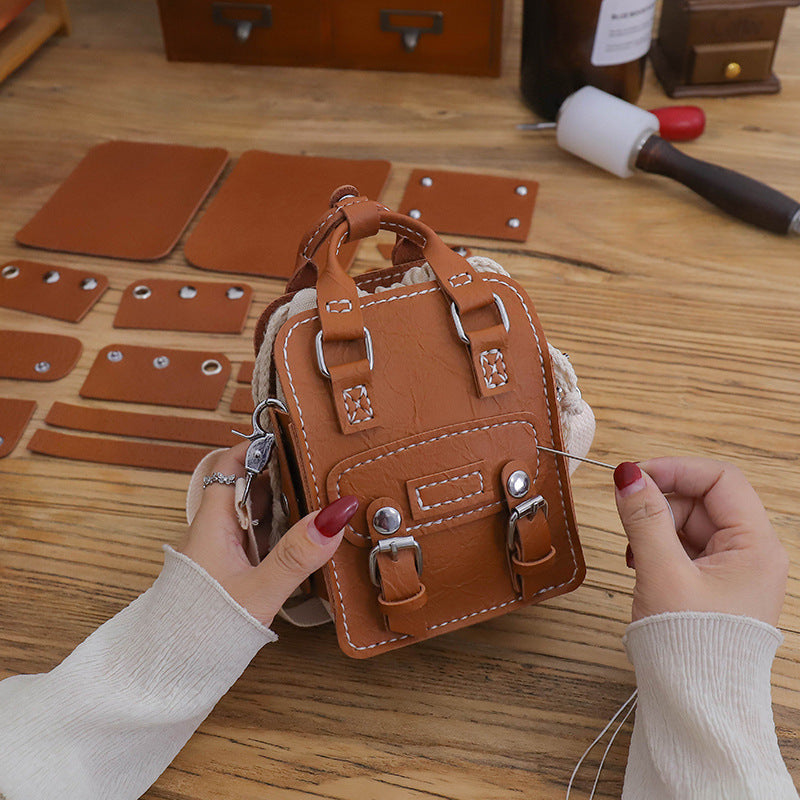 Homemade Gift Material Retro Community Company Bags