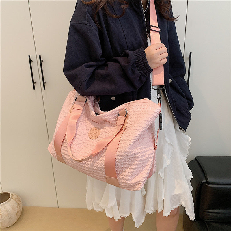 Women's Large Capacity Lightweight Korean Style Storage Women's Shoulder Bag