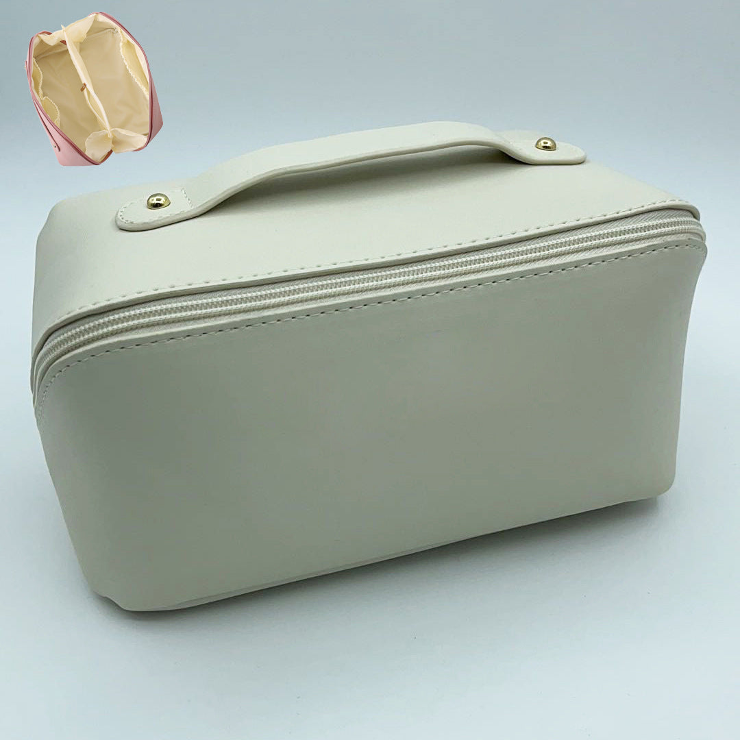 Women's Portable Large Capacity High Sense Wash Cosmetic Bags